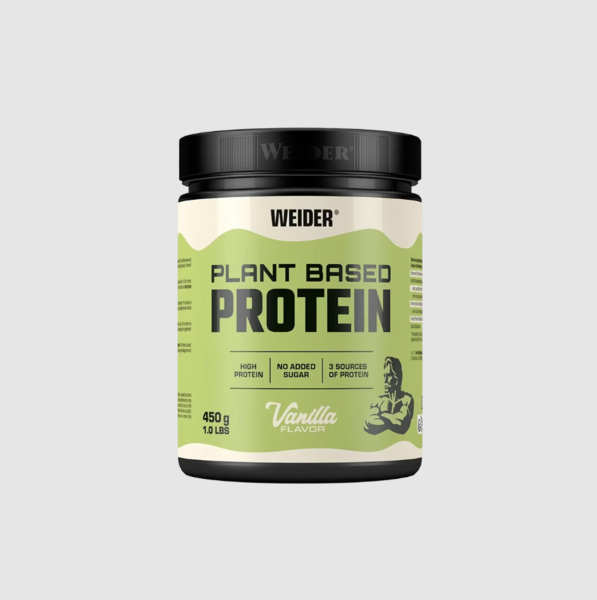 Weider Plant Based Protein, 450 g - vanilka