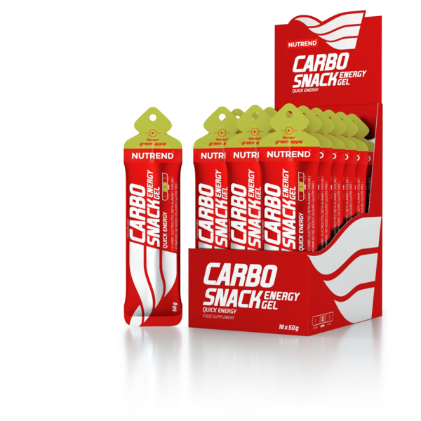 CARBOSNACK sáčok - zelené jablko, 50g